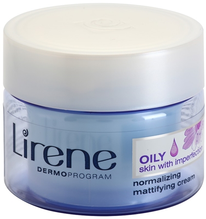 Lirene Healthy Skin+ Oily Skin normalizační a matující denní i noční krém pro pleť s nedokonalostmi