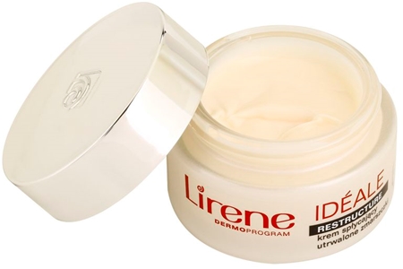Lirene Idéale Restructure 45+ αντιρυτιδική και συσφικτική κρέμα ημέρας SPF 15