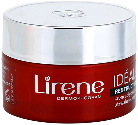 Lirene Idéale Restructure 45+ crema de noche reafirmante y antiarrugas