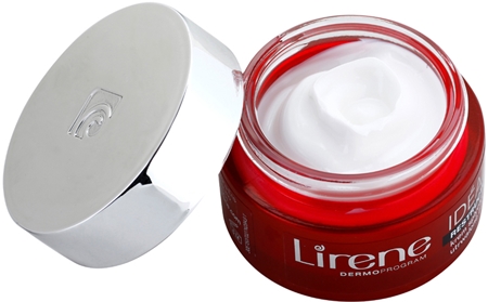 Lirene Idéale Restructure 45+ crema de noche reafirmante y antiarrugas