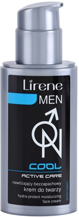 Lirene Men Cool nawilżający krem ochronny nieperfumowane