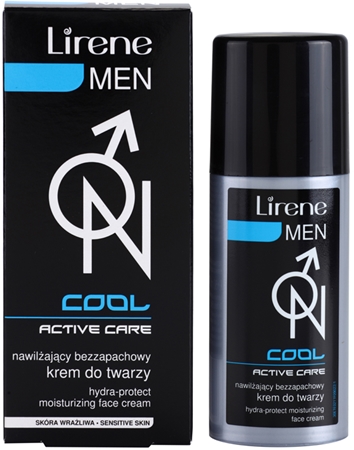 Lirene Men Cool nawilżający krem ochronny nieperfumowane