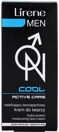 Lirene Men Cool nawilżający krem ochronny nieperfumowane