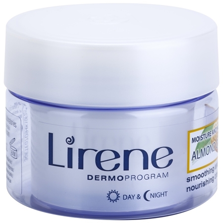 Lirene Moisture & Nourishment creme suavizante nutritivo com óleo de amêndoas