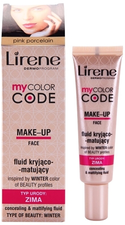 Lirene My Color Code Liquid Foundation with Matte Effect