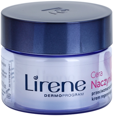 Lirene Redness crema notte rigenerante antirughe