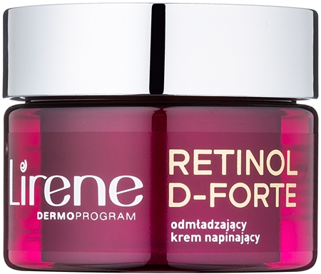 Lirene Retinol D-Forte 60+ verjüngende Tagescreme für straffe Haut