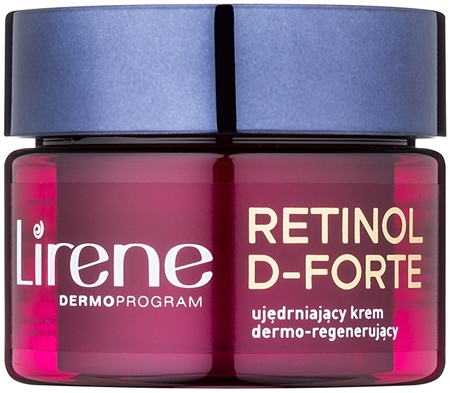 Lirene Retinol D-Forte 60+ zpevňující noční krém s regeneračním účinkem