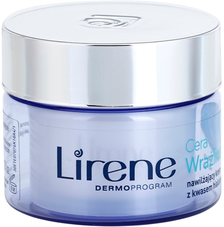 Lirene Sensitive skin Feuchtigkeitscreme mit Hyaluronsäure