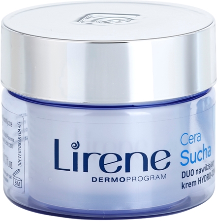 Lirene Dry Skin crema de fata hidratanta 24 de ore