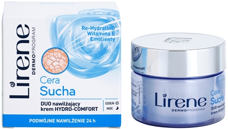 Lirene Dry Skin crema de fata hidratanta 24 de ore