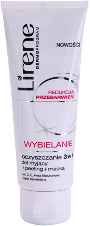 Lirene Whitening cuidado limpiador para manchas de pigmento