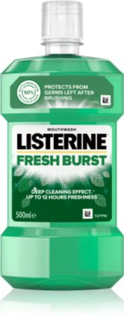 Listerine Fresh Burst bain de bouche anti-plaque dentaire