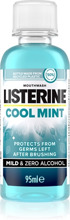 Listerine Cool Mint рідина для полоскання  рота для свіжого подиху