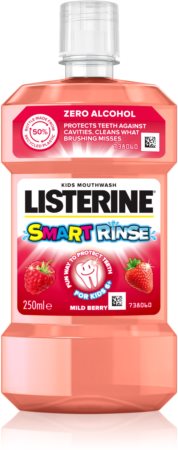 Listerine Smart Rinse Mild Berry apă de gură pentru copii