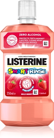Listerine Smart Rinse Mild Berry στοματικό διάλυμα για παιδιά