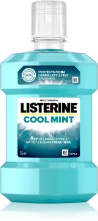 Listerine Cool Mint рідина для полоскання  рота для свіжого подиху