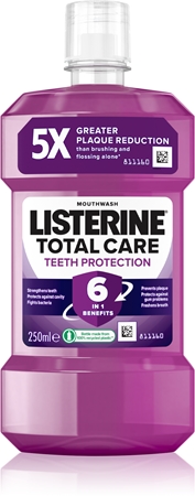 Listerine Total Care Teeth Protection Complex Protection Mouthwash 6-in-1
