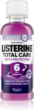 Listerine Total Care Teeth Protection ustna voda za popolno zaščito zob 6 v 1