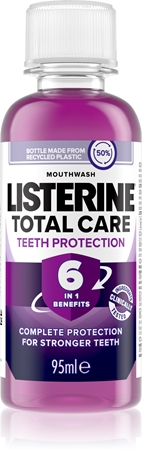 Listerine Total Care Teeth Protection Apa de gura pentru protectia completa a dintilor 6 in 1