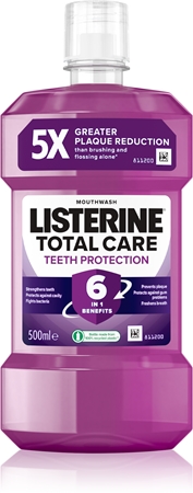 Listerine Total Care Teeth Protection Complex Protection Mouthwash 6-in-1