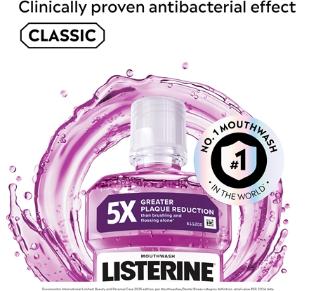Listerine Total Care Teeth Protection Complex Protection Mouthwash 6-in-1