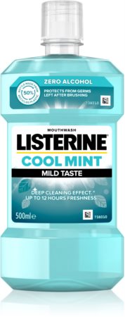 Listerine Cool Mint Mild Taste ustna voda brez alkohola