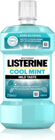 Listerine Cool Mint Mild Taste ústna voda bez alkoholu