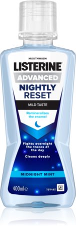 Listerine Nightly Reset рідина для полоскання  рота нічна
