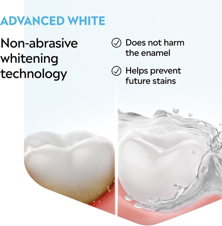 Listerine Advanced White Mild Taste Blekande munvatten
