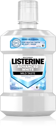 Listerine Advanced White Mild Taste valkaiseva suuvesi