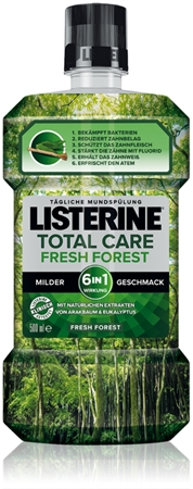 Listerine Total Care Fresh Forest bain de bouche