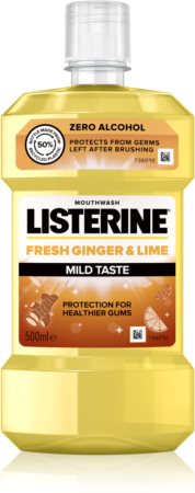 Listerine Fresh Ginger & Lime collutorio rinfrescante