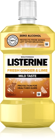 Listerine Fresh Ginger & Lime Frissítő szájvíz