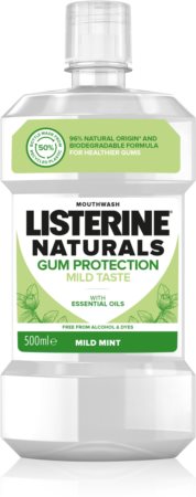Listerine Naturals Gum Protection burnos skalavimo skystis