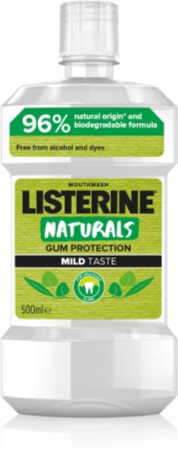 Buy Listerine Naturals Gum Protect Mild Taste Mouthwash 500ml