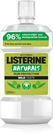 Listerine Naturals Gum Protection Mutes skalojamais līdzeklis