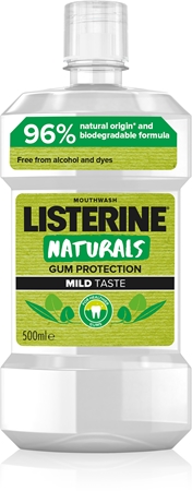 Listerine Naturals Gum Protection ústní voda