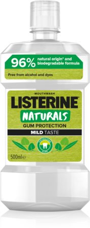 Listerine Naturals Teeth Protection bain de bouche