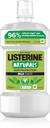 Listerine Naturals Gum Protection bain de bouche