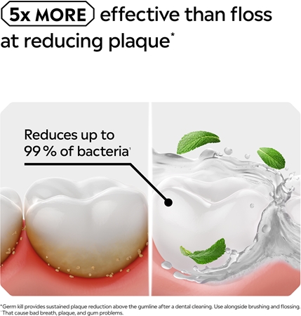 Listerine Naturals Gum Protection bain de bouche