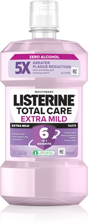 Listerine Total Care Extra Mild elixir bocal