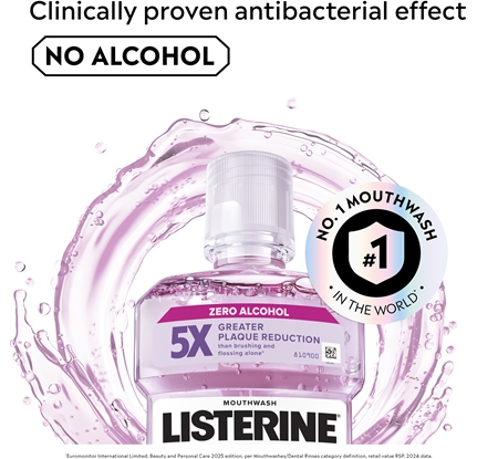 Listerine Total Care Extra Mild elixir bocal