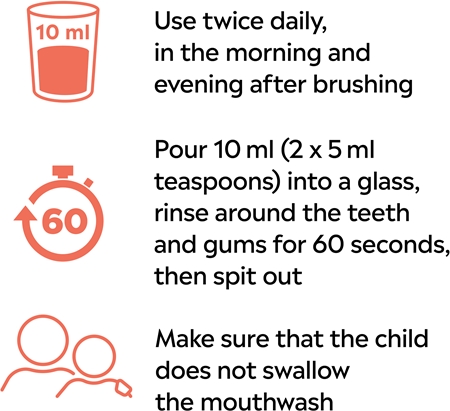 Listerine Smart Rinse Mild Berry collutorio per bambini
