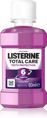 Listerine Essential Care Teeth Protection bain de bouche pour une protection complète des dents 6 en 1
