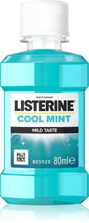 Listerine Cool Mint Mild Taste ústní voda bez alkoholu
