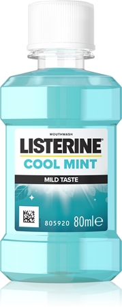 Listerine Cool Mint Mild Taste ustna voda brez alkohola
