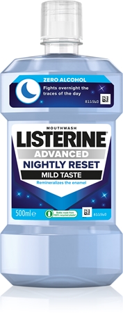 Listerine Advanced Nightly Reset Remineralising Mouthwash