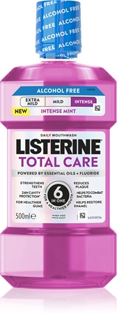 Listerine Total Care Intense Mundspülung ohne Alkohol