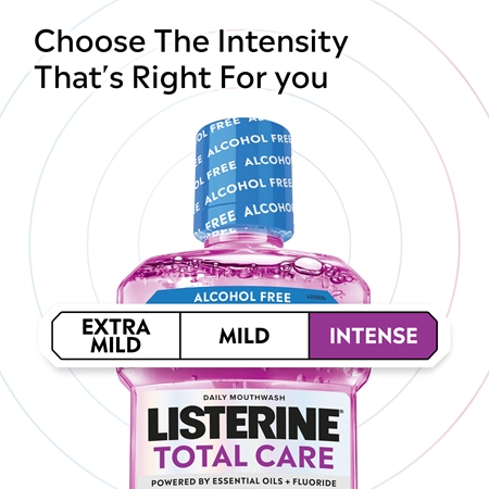 Listerine Total Care Intense Mundspülung ohne Alkohol